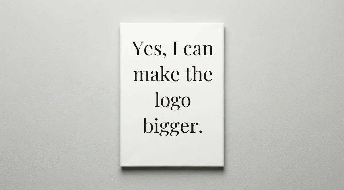 Graphic Designer quote wall art - canvas print