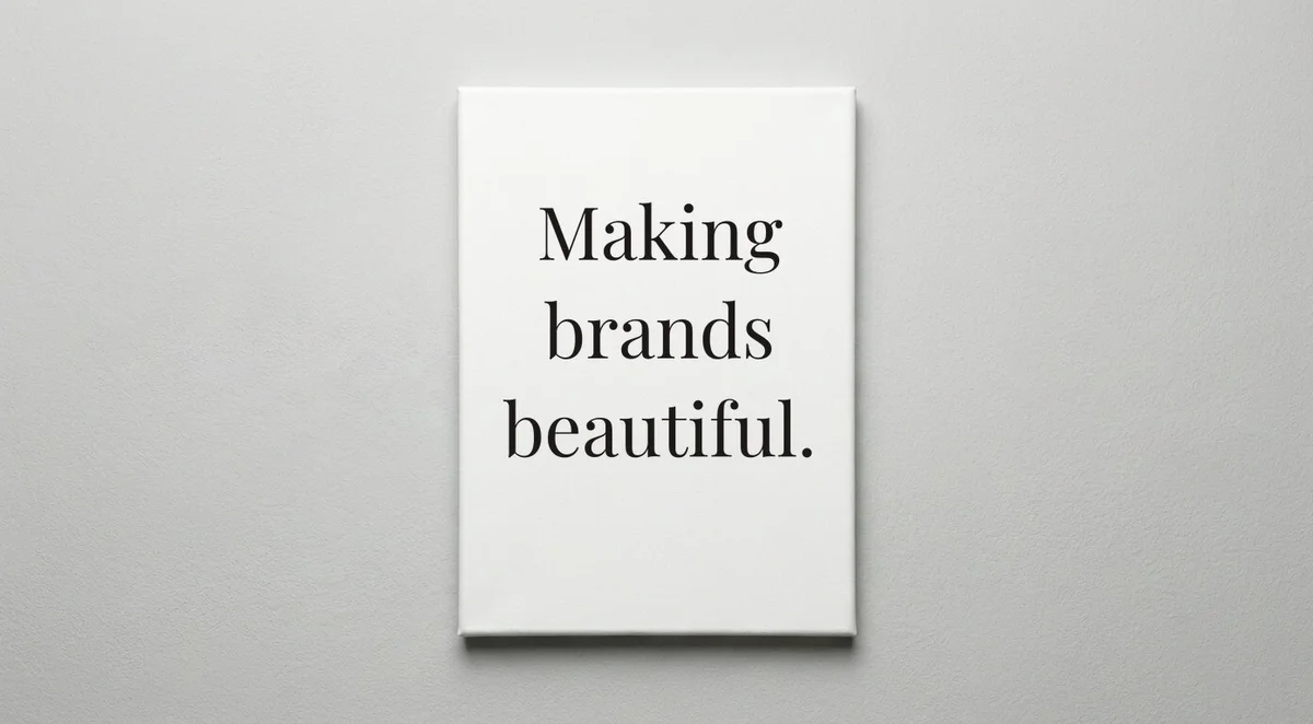 Graphic Designer quote wall art - canvas print