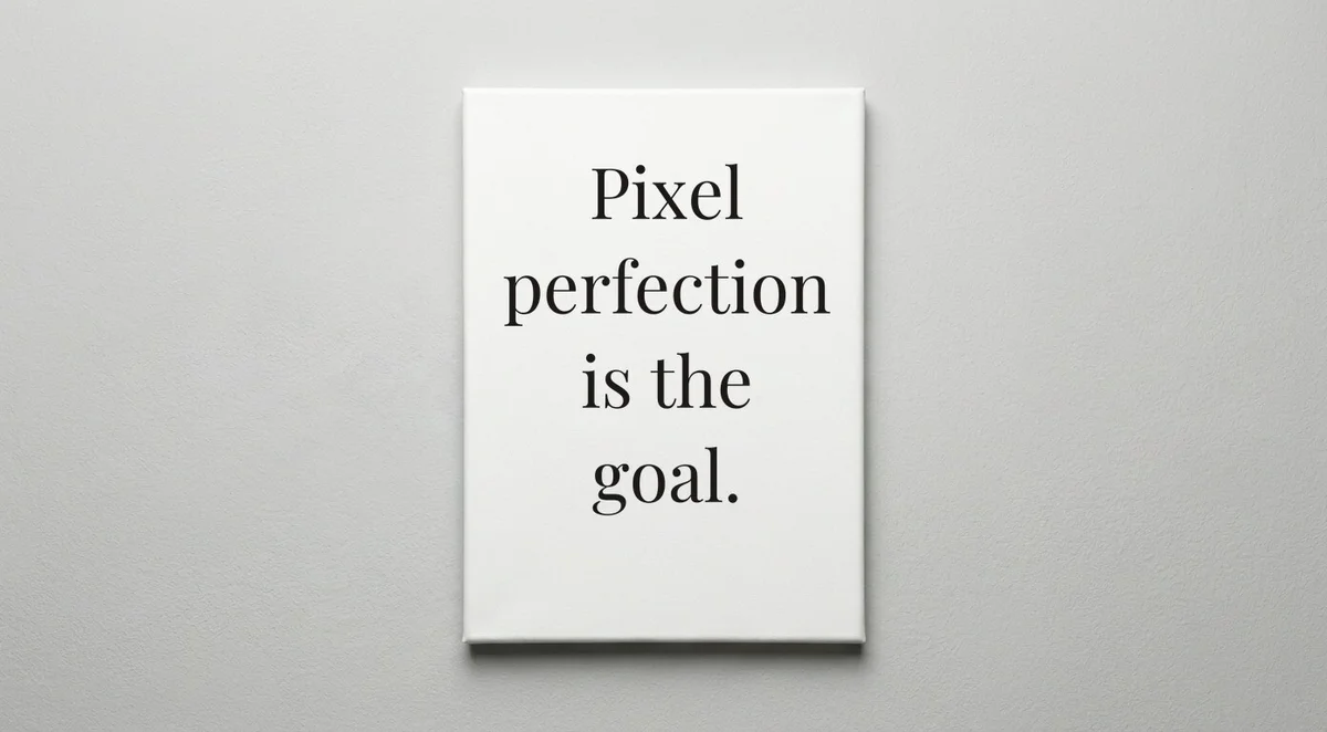 Graphic Designer quote wall art - canvas print