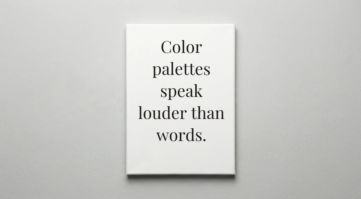 Graphic Designer quote wall art - canvas print