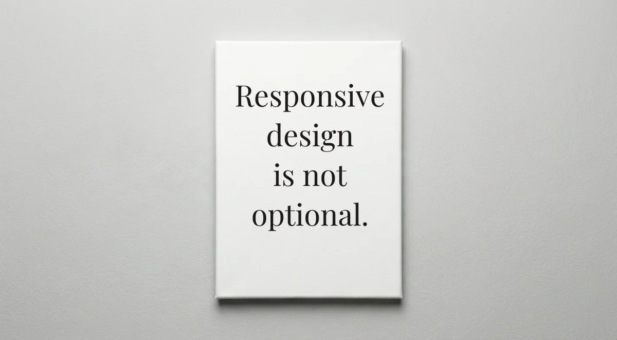 Web Designer quote wall art - canvas print