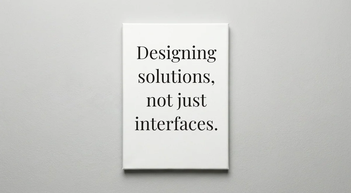 Product Designer quote wall art - canvas print