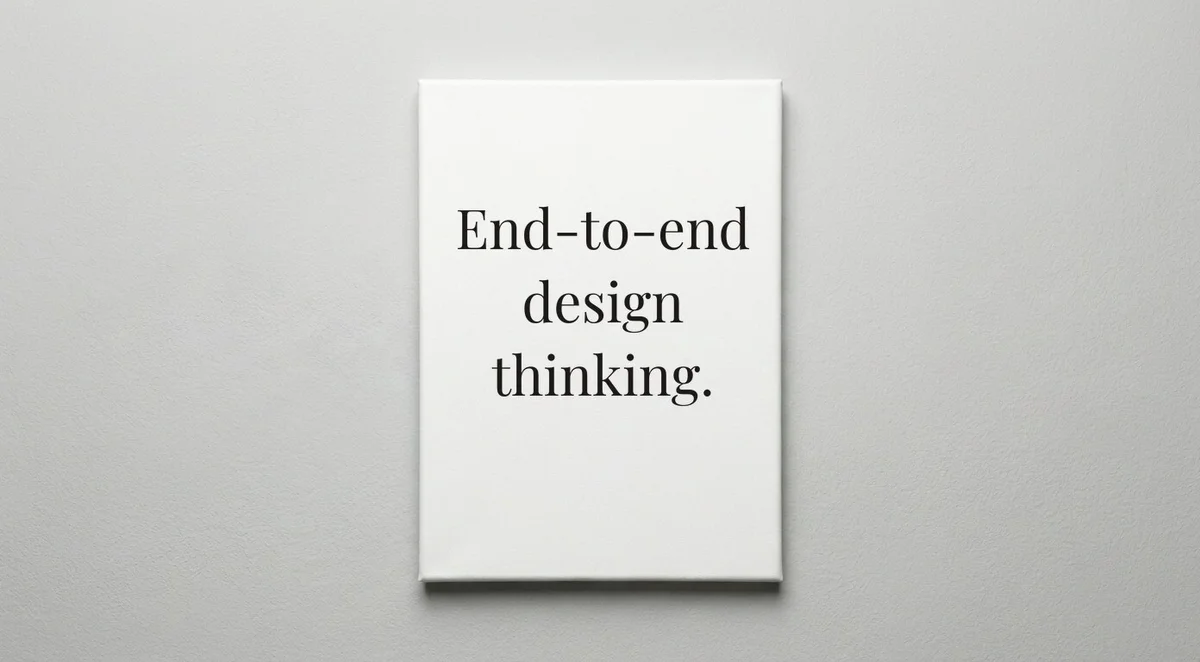 Product Designer quote wall art - canvas print