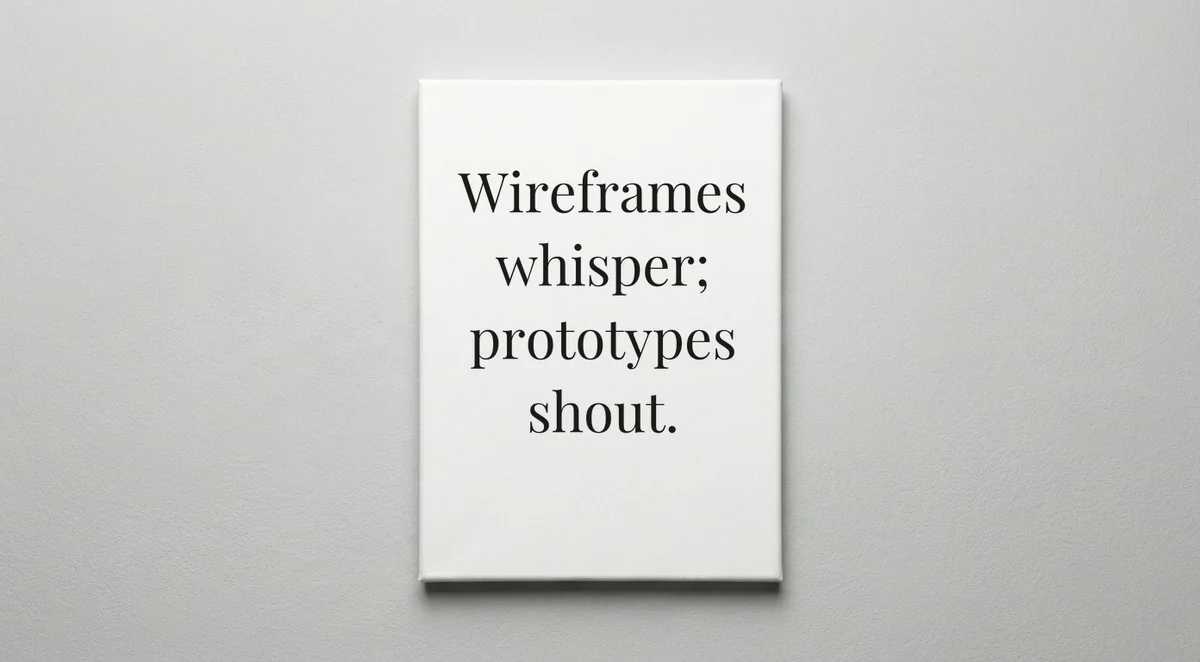 Product Designer quote wall art - canvas print