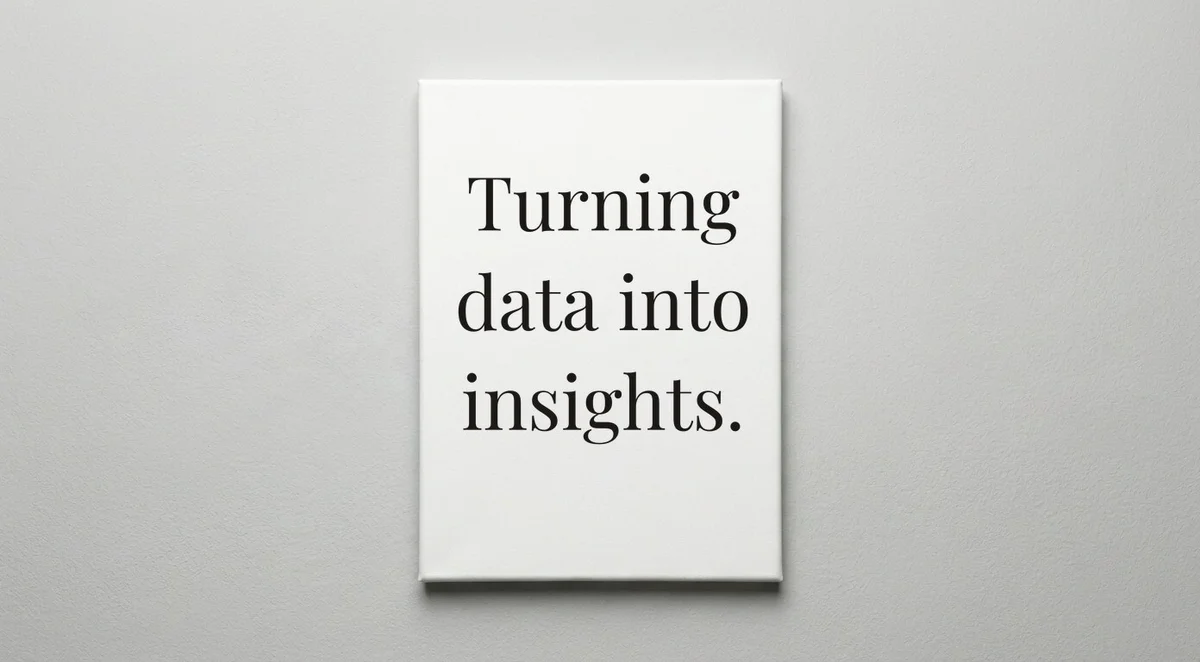 Data Scientist quote wall art - canvas print