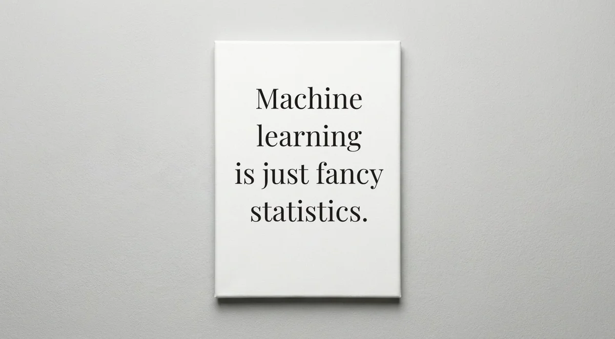 Data Scientist quote wall art - canvas print