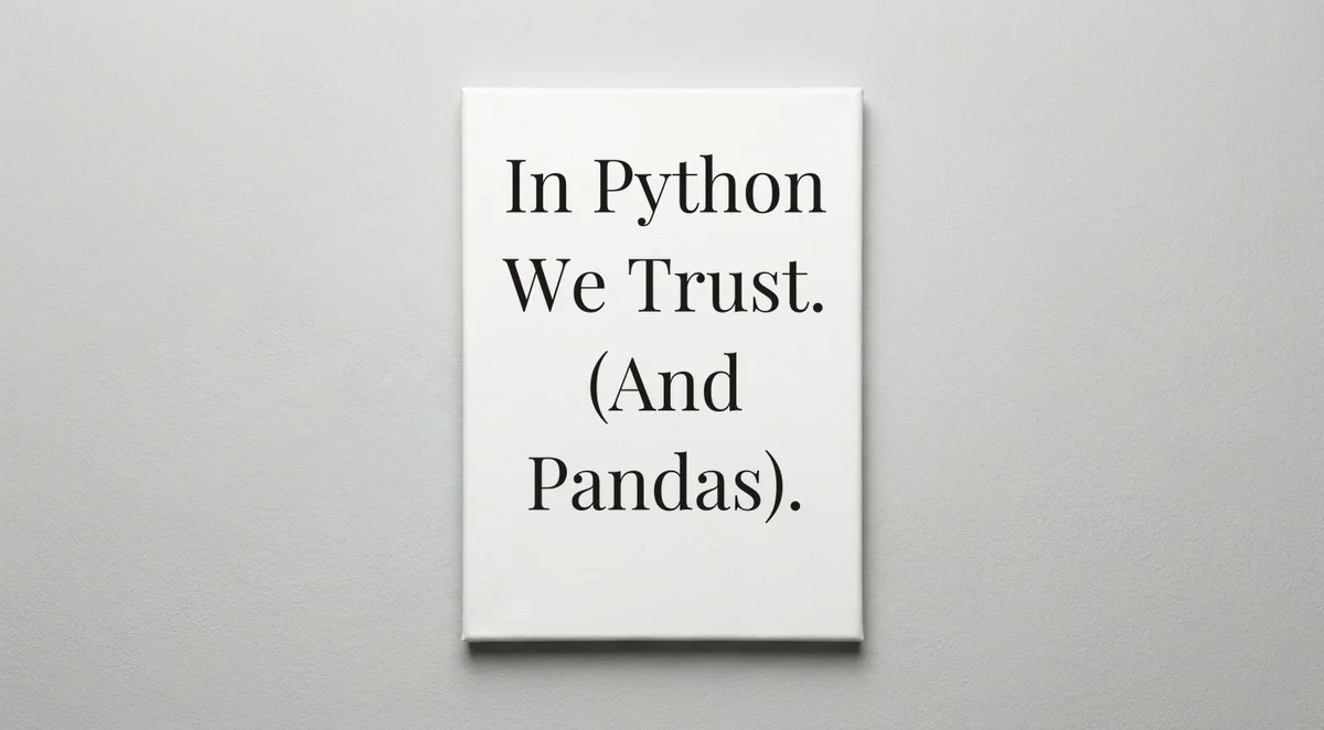 Data Scientist quote wall art - canvas print