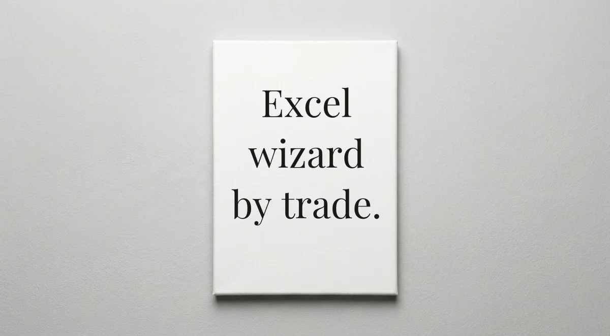 Data Analyst quote wall art - canvas print