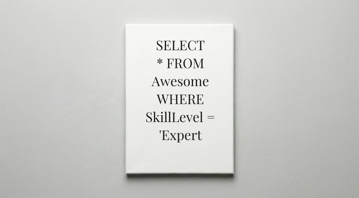 Data Analyst quote wall art - canvas print