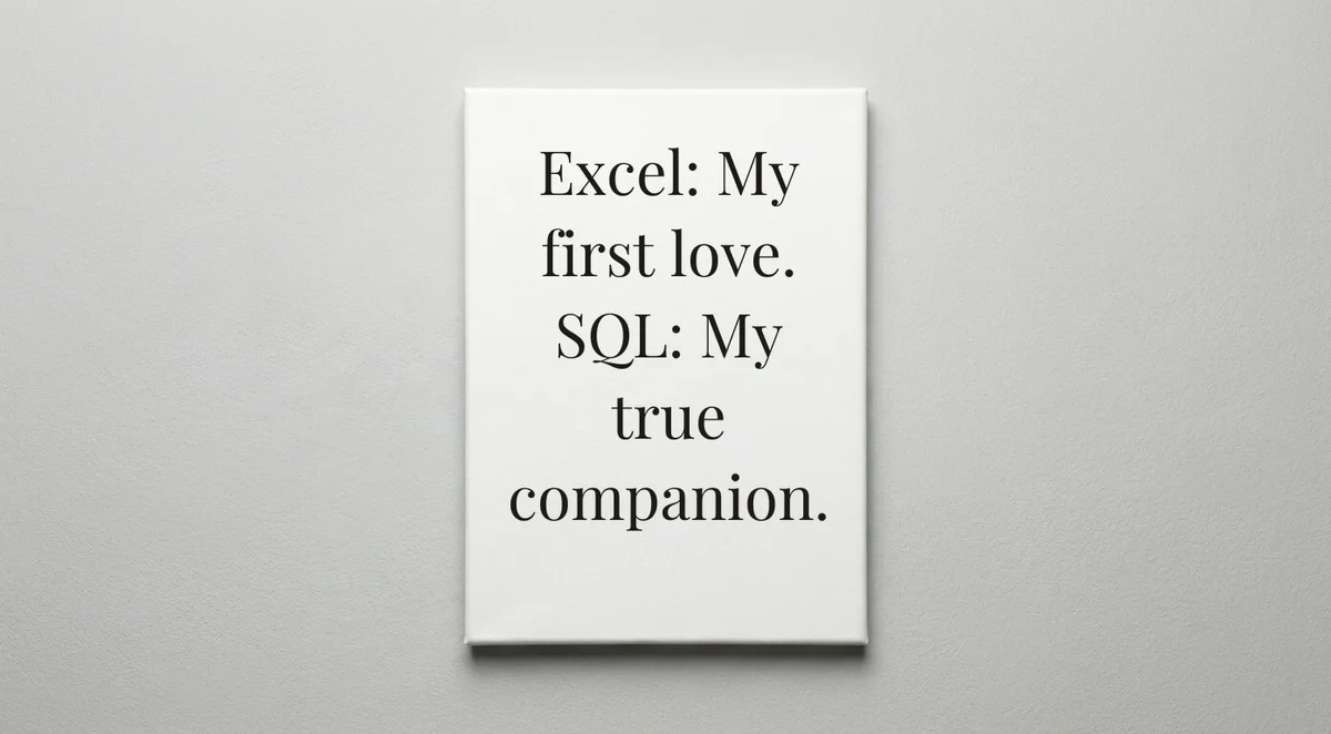 Data Analyst quote wall art - canvas print