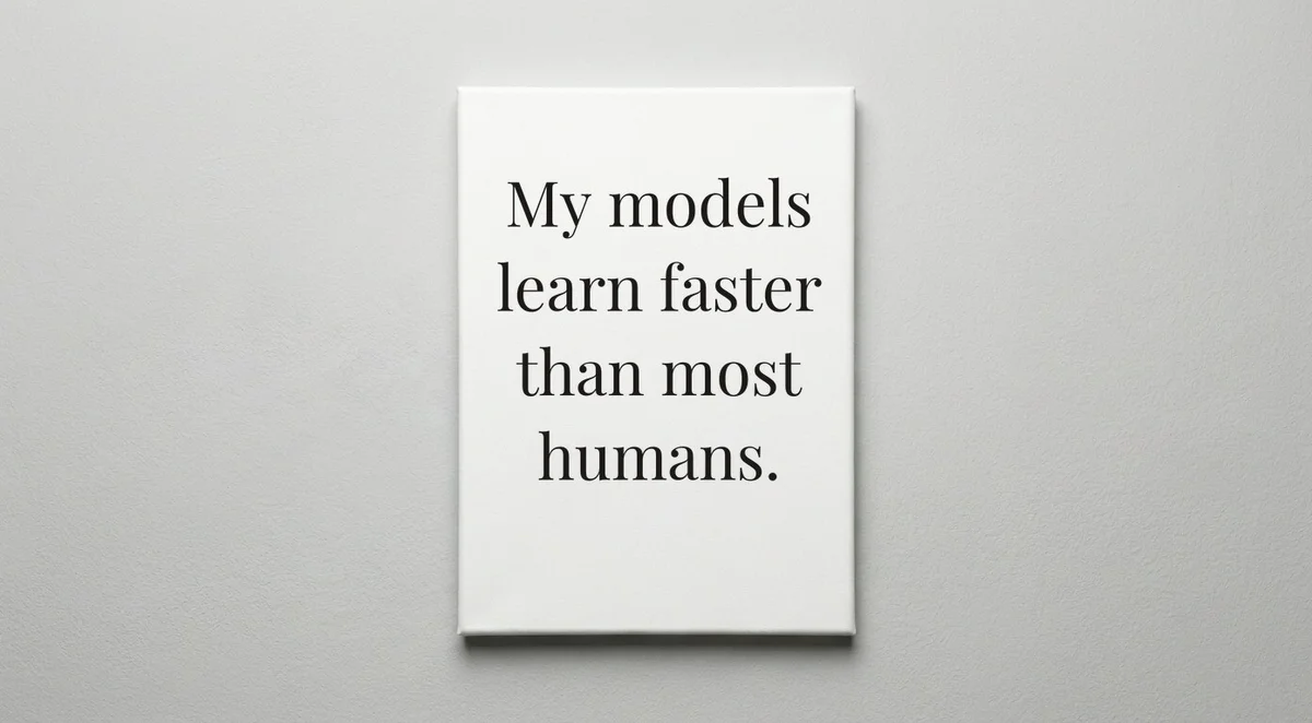 Machine Learning Engineer quote wall art - canvas print