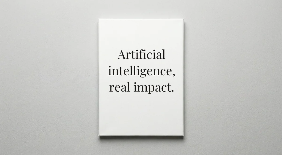 Machine Learning Engineer quote wall art - canvas print