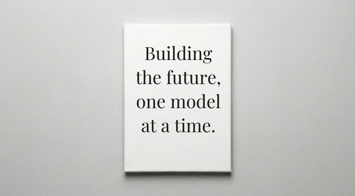 Machine Learning Engineer quote wall art - canvas print