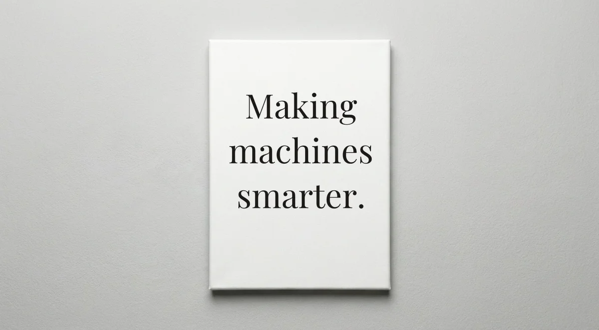 AI Engineer quote wall art - canvas print