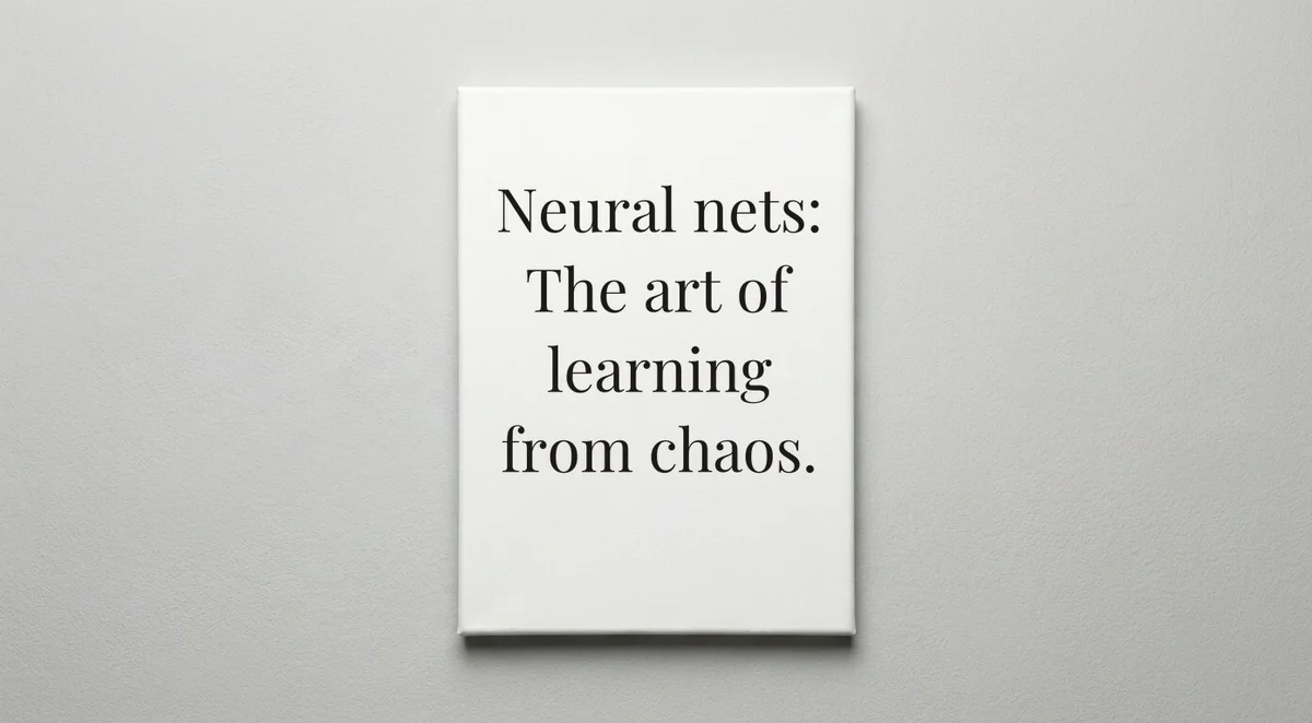 AI Engineer quote wall art - canvas print