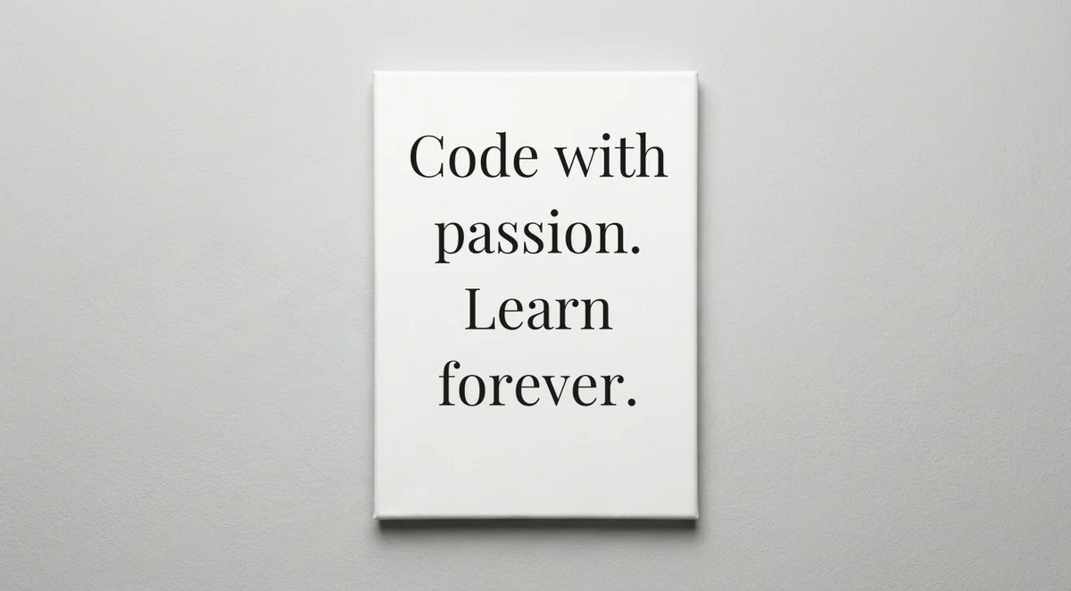 AI Engineer quote wall art - canvas print