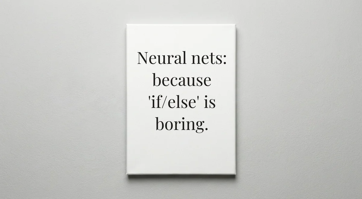 AI Engineer quote wall art - canvas print