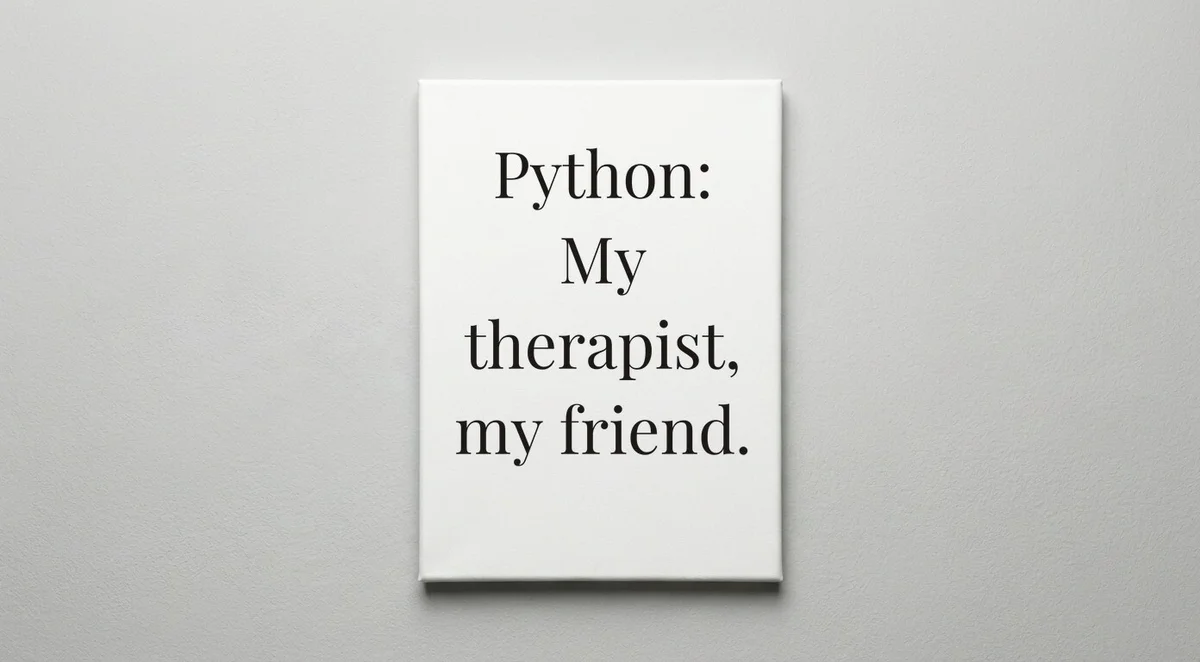 AI Engineer quote wall art - canvas print