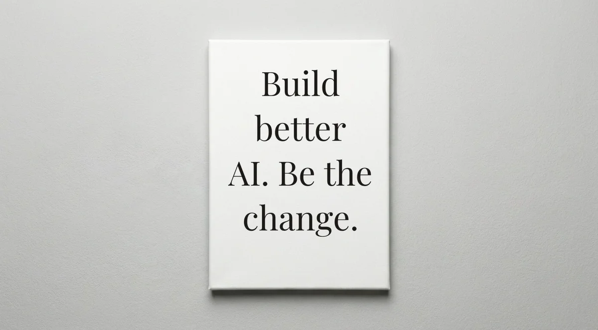 AI Engineer quote wall art - canvas print