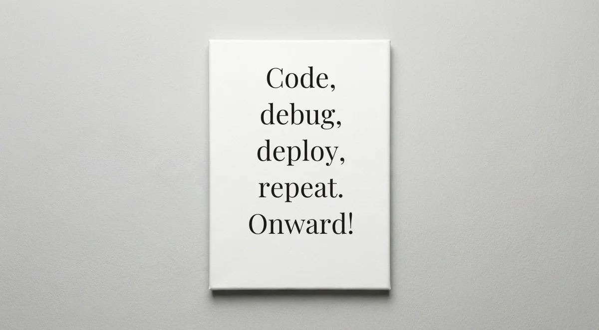 IT Professional quote wall art - canvas print