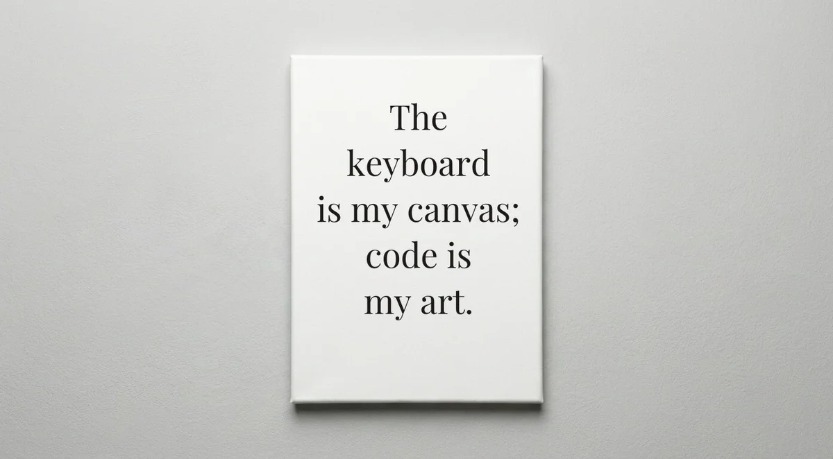 IT Professional quote wall art - canvas print