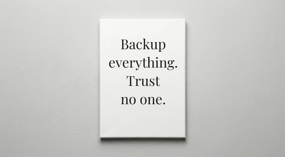 System Administrator quote wall art - canvas print