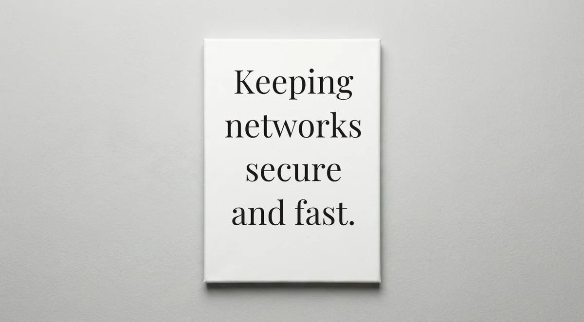 Network Administrator quote wall art - canvas print