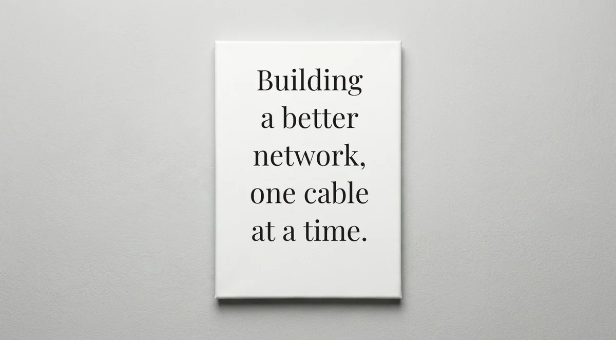 IT Support quote wall art - canvas print