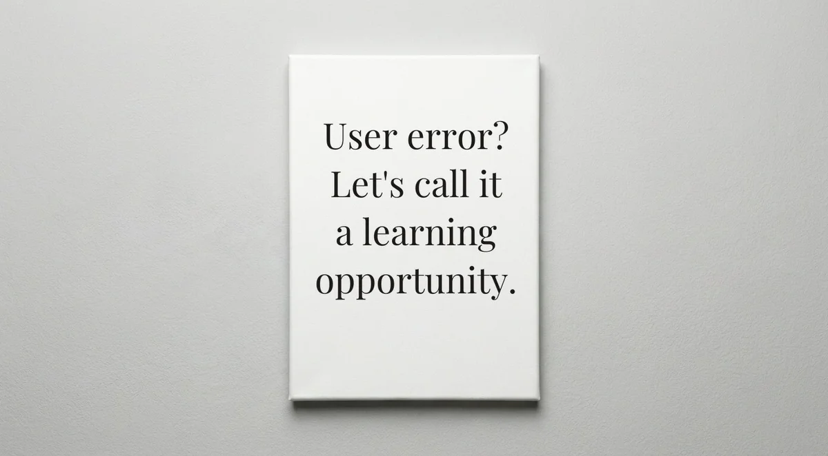 IT Support quote wall art - canvas print