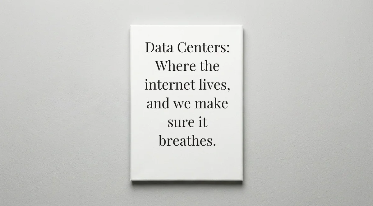 IT Support quote wall art - canvas print