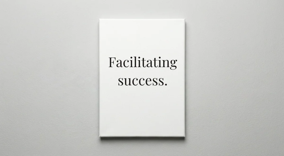 Scrum Master quote wall art - canvas print