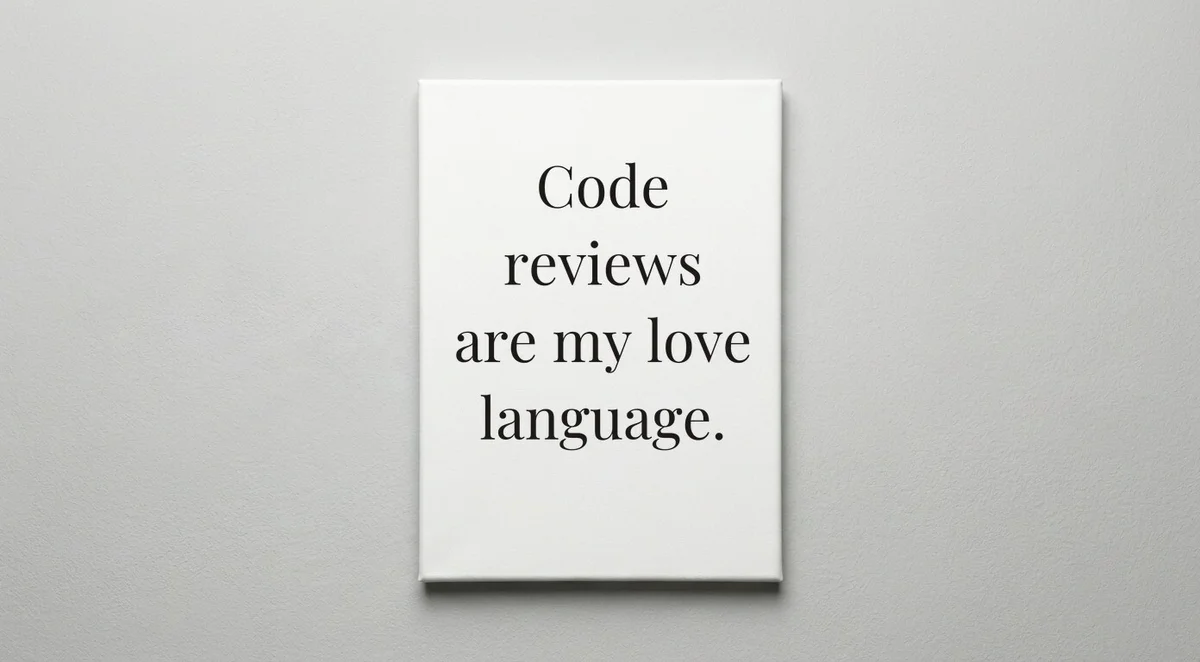 Tech Lead quote wall art - canvas print