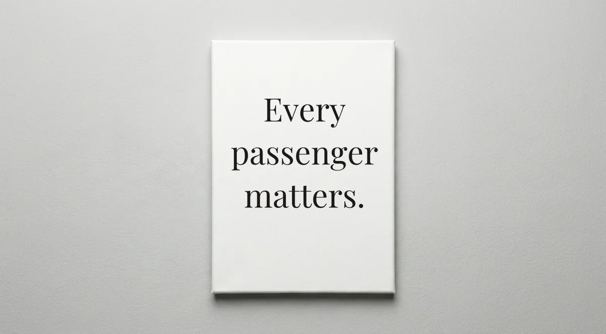 Bus Driver quote wall art - canvas print