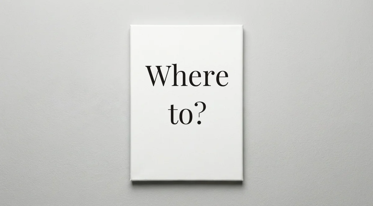 Taxi Driver quote wall art - canvas print