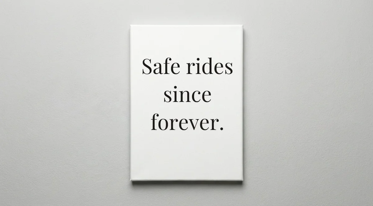 Taxi Driver quote wall art - canvas print