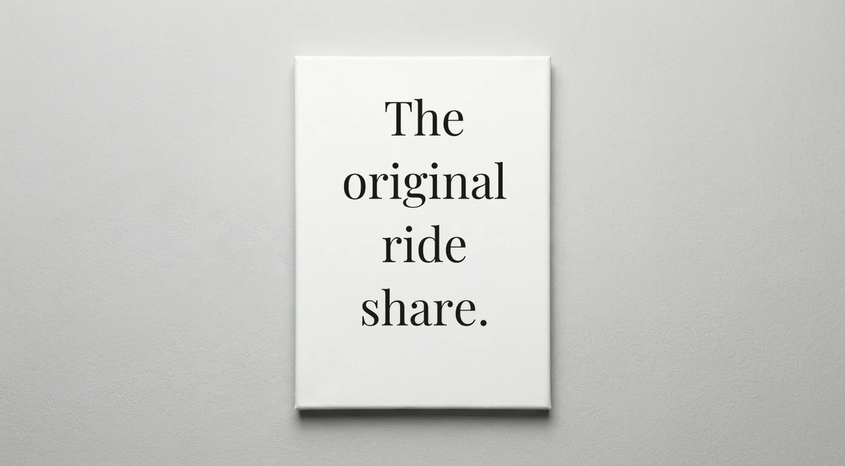 Taxi Driver quote wall art - canvas print