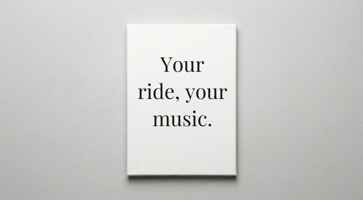 Uber/Lyft Driver quote wall art - canvas print