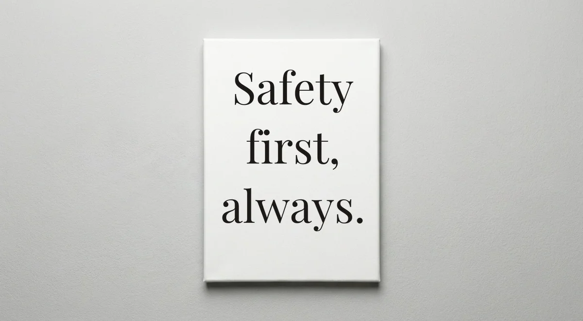 Airline Pilot quote wall art - canvas print