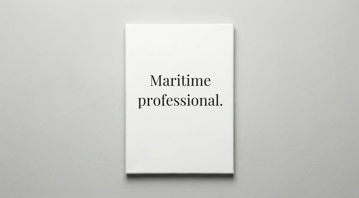 Sailor quote wall art - canvas print