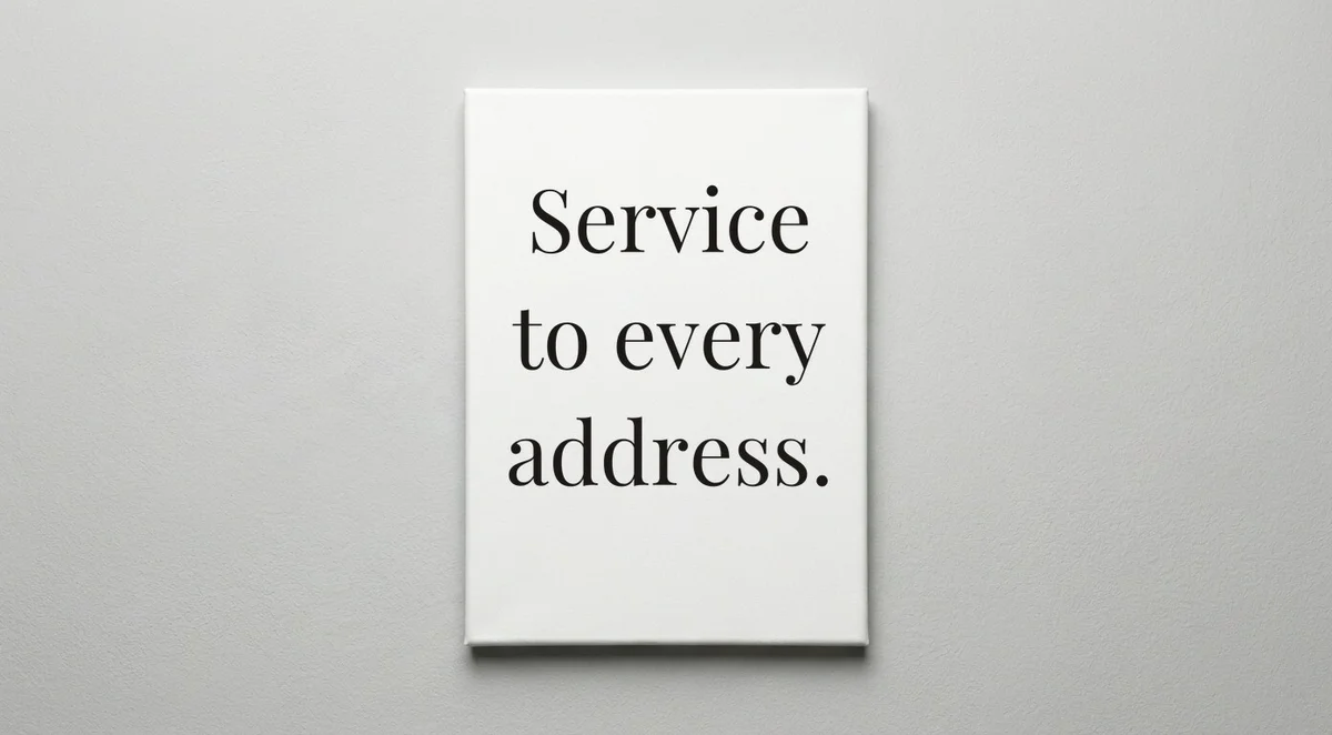 Postal Worker quote wall art - canvas print