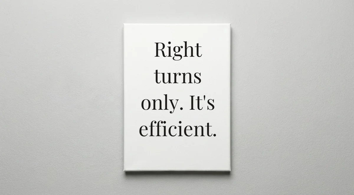 UPS Driver quote wall art - canvas print