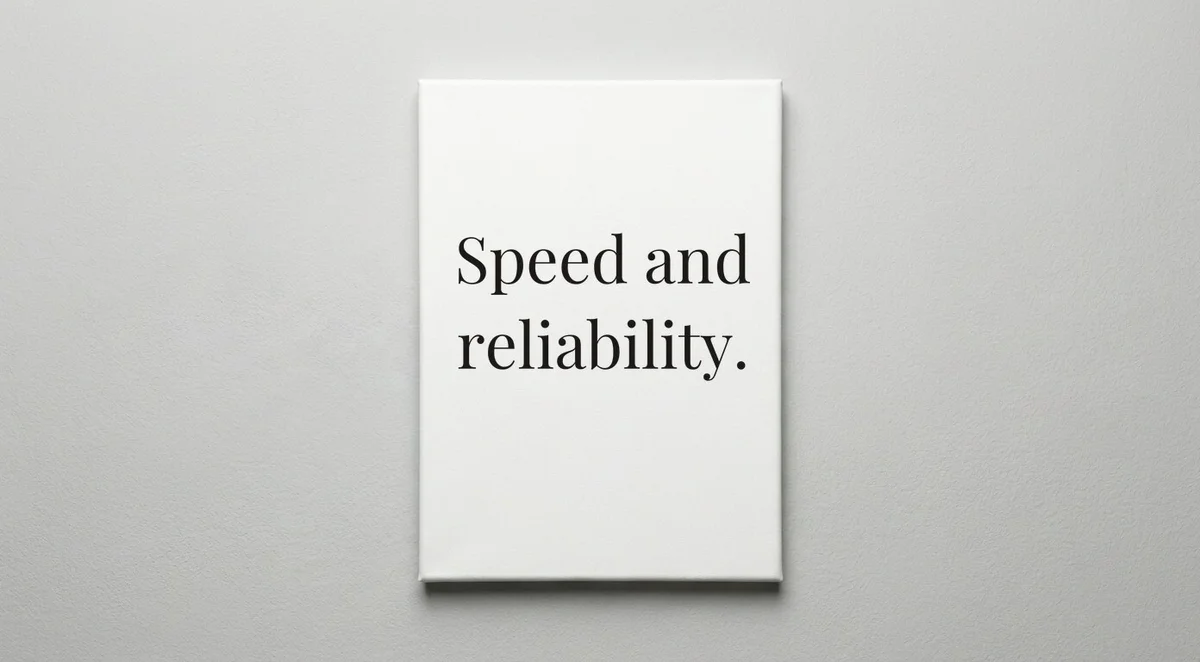 FedEx Driver quote wall art - canvas print