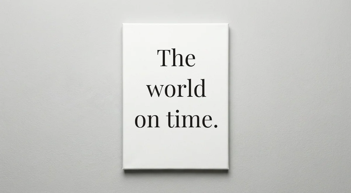 FedEx Driver quote wall art - canvas print