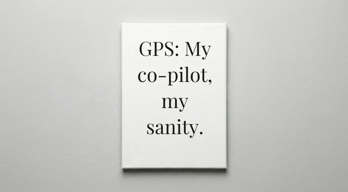 FedEx Driver quote wall art - canvas print