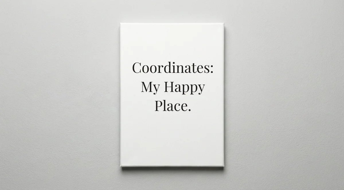 Dispatcher quote wall art - canvas print