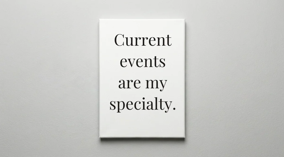 Electrician quote wall art - canvas print