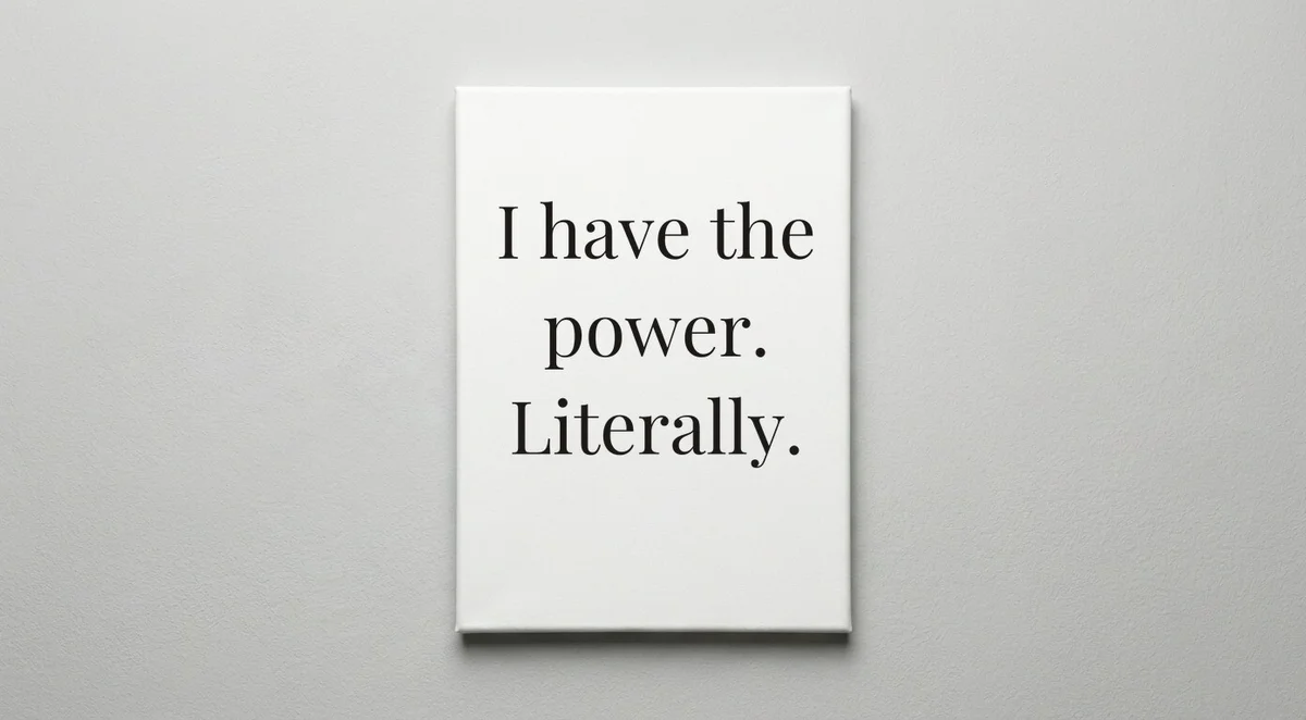 Electrician quote wall art - canvas print