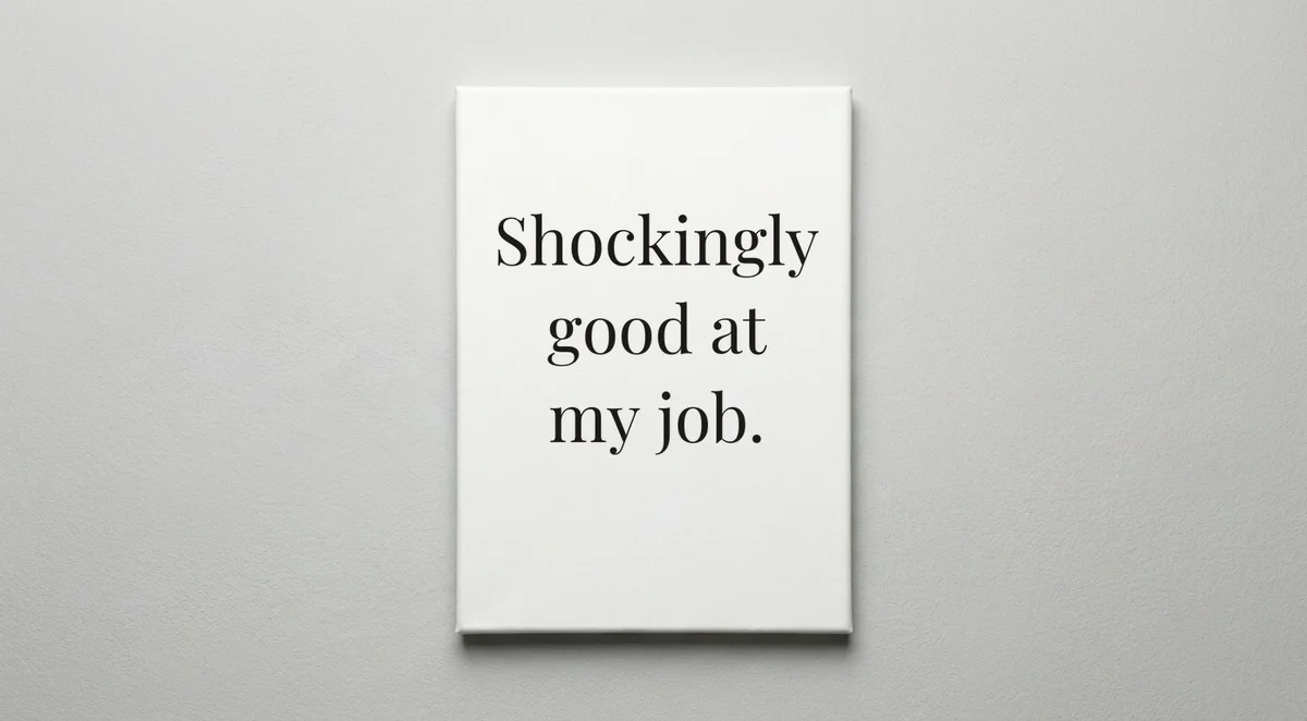 Electrician quote wall art - canvas print