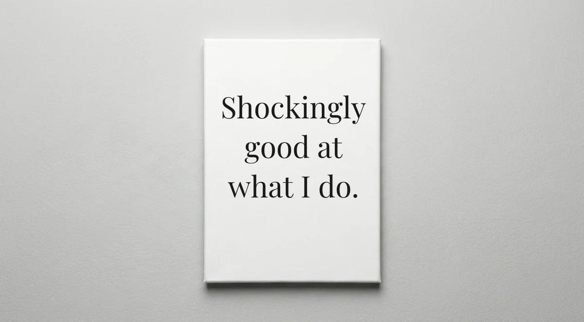 Electrician quote wall art - canvas print