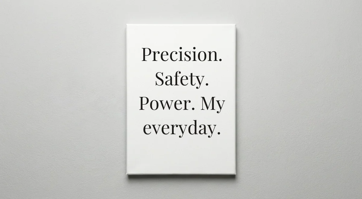 Electrician quote wall art - canvas print